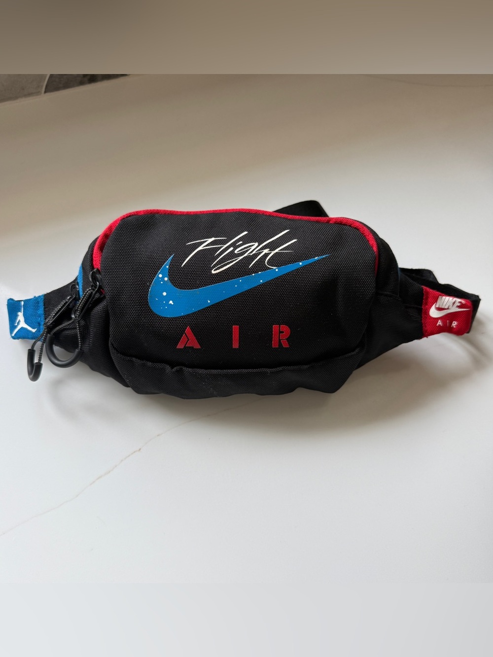 Nike Jordan What The 4 Crossbody Sling Bag